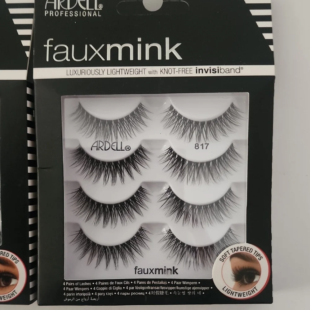 Ardell Faux Mink Lash Trio - Picture 2 of 4